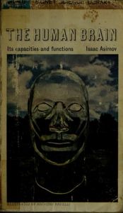 book cover of Il cervello umano by Isaac Asimov