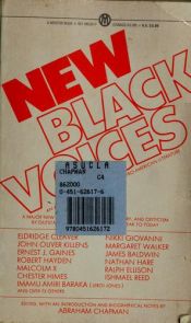 book cover of New Black Voices : an anthology of contemporary Afro-American literature by Abraham Chapman