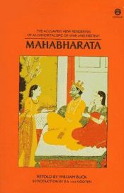 book cover of Mahabharata by William Buck