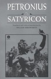 book cover of Satirikon by Petronius