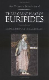 book cover of 3 Great Plays of Euripides by Eiripīds