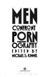 book cover of Men confront pornography by Michael Kimmel