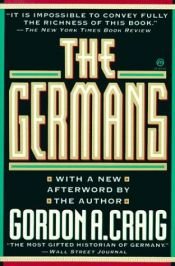 book cover of The Germans (Meridian S.) by Craig Gordon A.