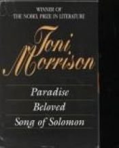 book cover of Toni Morrison Boxed Set by Toni Morisone