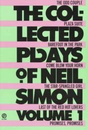 book cover of The collected plays of Neil Simon by Neil Simon