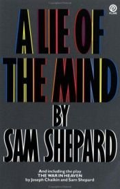 book cover of A Lie of the Mind by Sam Shepard