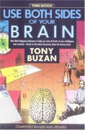 book cover of Use both sides of your brain by Тони Бьюзен