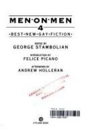 book cover of Men on Men 4: Best New Gay Fiction by Andrew Holleran