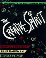 book cover of The Creative Spirit by 丹尼尔·高尔曼