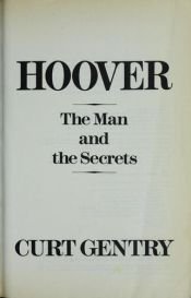 book cover of J. Edgar Hoover by Curt Gentry