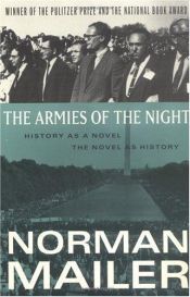 book cover of Os exércitos da noite by Norman Mailer