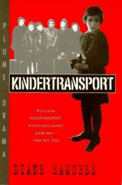 book cover of Kindertransport: A Drama (Drama, Plume) by Diane Samuels