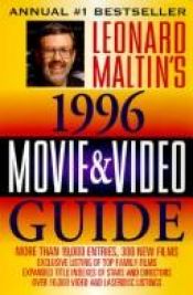 book cover of Leonard Maltin's Movie and Video Guide 1996 (Leonard Maltin's Movie & Video Guide, 1996) by Leonard Maltin