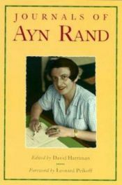 book cover of Journals of Ayn Rand by Leonard Peikoff|Άυν Ραντ