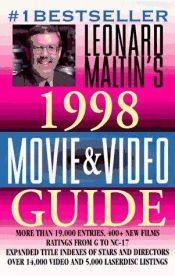 book cover of Leonard Maltin's 1998 Movie & Video Guide: 1998 (Leonard Maltin's Movie Guide (Signet)) by Leonard Maltin