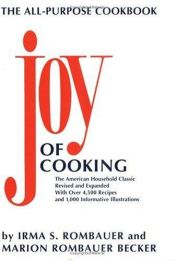 book cover of Joy of cooking by Irma S. Rombauer