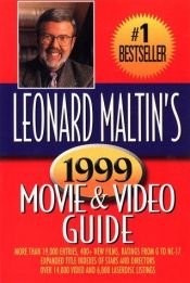 book cover of Leonard Maltin's Movie and Video Guide 1999 by Leonard Maltin