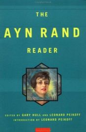 book cover of The Ayn Rand reader by איין ראנד