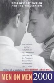 book cover of Men on Men: Best New Gay Fiction for the Millennium by Various