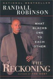 book cover of The reckoning by Randall Robinson