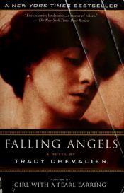 book cover of Falling Angels by Tracy Chevalier