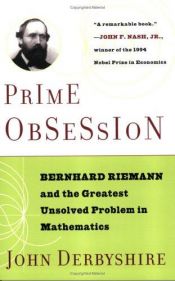 book cover of Prime Obsession by John Derbyshire