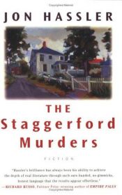 book cover of The Staggerford murders ; The life and death of Nancy Clancy's nephew by Jon Hassler