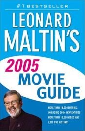 book cover of Leonard Maltin's Movie Guide 2005 by Leonard Maltin