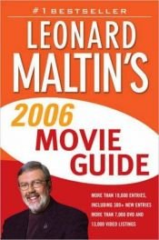 book cover of Leonard Maltin's 2006 Movie Guide by Леонард Малтин