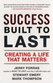 book cover of Success Built to Last by Jerry Porras