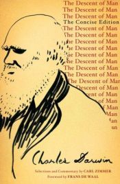 book cover of The Descent of Man: The Concise Edition by Charles Darwin