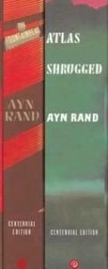 book cover of The Ayn Rand Centennial Collection Boxed Set by آين راند