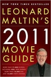 book cover of Leonard Maltin's 2011 Movie Guide by Leonard Maltin