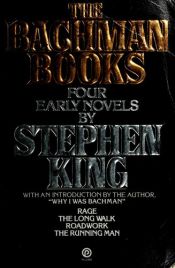 book cover of Bachman: Der Fluch; Menschenjagd; Sprengstoff; Drei Romane in Einem Band by Stephen King