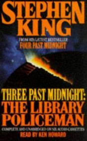 book cover of Raamatukogupolitseinik : õudusromaan by Stephen King