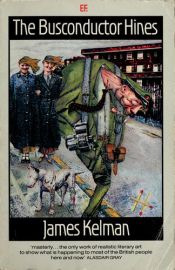 book cover of The Busconductor Hines by James Kelman