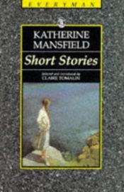 book cover of best of Katherine Mansfield's short stories by Катрин Мансфийлд
