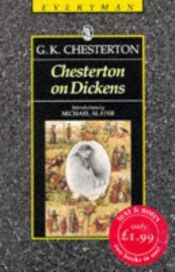 book cover of Criticisms and Appreciations of the works of Charles Dickens by Гілберт Кіт Честертон