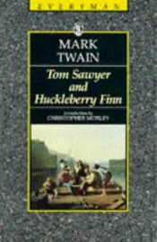 book cover of The Adventures of Tom Sawyer and The Adventures of Huckleberry Finn by Марк Твэн