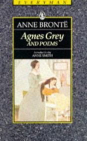 book cover of Agnes Grey and Poems by Анна Бронте