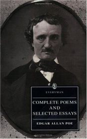 book cover of Poe : Poems And Selected Essays (Everyman) by एडगर ऍलन पो