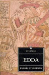 book cover of Snorres Edda by Jesse L. Byock|Snorre Sturlasson