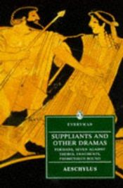 book cover of The suppliants by Eschyle