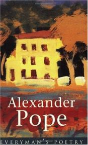 book cover of Alexander Pope by Alexander Pope