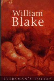 book cover of William Blake (Everyman's Poetry) by William Blake