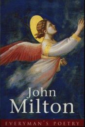 book cover of John Milton Eman Poet Lib #02 (Everyman Poetry) by Джон Мильтон