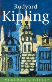 book cover of Rudyard Kipling Eman Poet Lib #45 (Everyman Poetry) by רודיארד קיפלינג