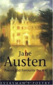 book cover of Jane Austen Eman Poet Lib #52 (Everyman Poetry) by Джейн Остин