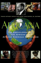 book cover of Africana: The Encyclopedia of the African and African American Experience by Kwame Anthony Appiah