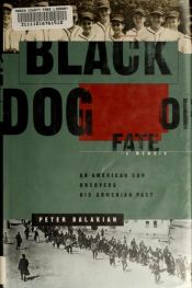 book cover of Black Dog of Fate by Peter Balakian